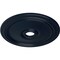Ekena Millwork Diane Ceiling Medallion (Fits Canopies up to 6 1/4"), 24"OD x 3 5/8"ID x 1 1/4"P, Midnight Dream CM24DIMDF - alternate 3